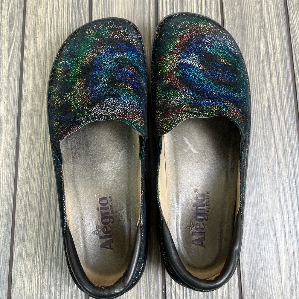 Alegria Deb Primary Impression Slip On Shoes Women's 40 / 9.5-10 - Picture 10 of 10